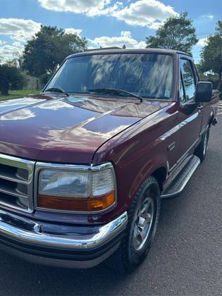 FORD F-1000 2.5 XLT 4X2 CS 8V TURBO DIESEL 2P MANUAL